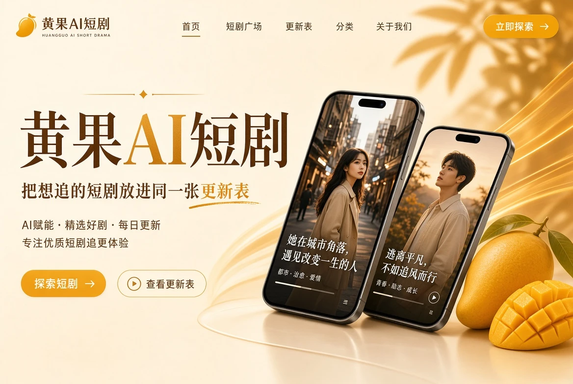 黄果AI短剧精选内容